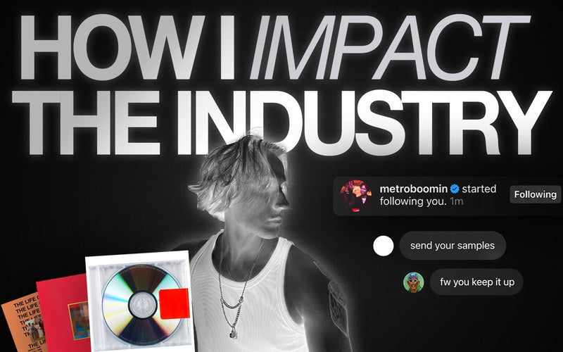 how I made drum kits that impacted the industry..